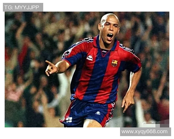 足球巨星落地瞬间定格魅力展现运动风采